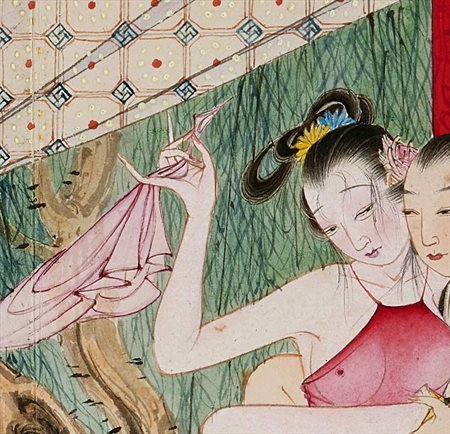 杂多县-迫于无奈胡也佛画出《金瓶梅秘戏图》，却因此成名，其绘画价值不可估量